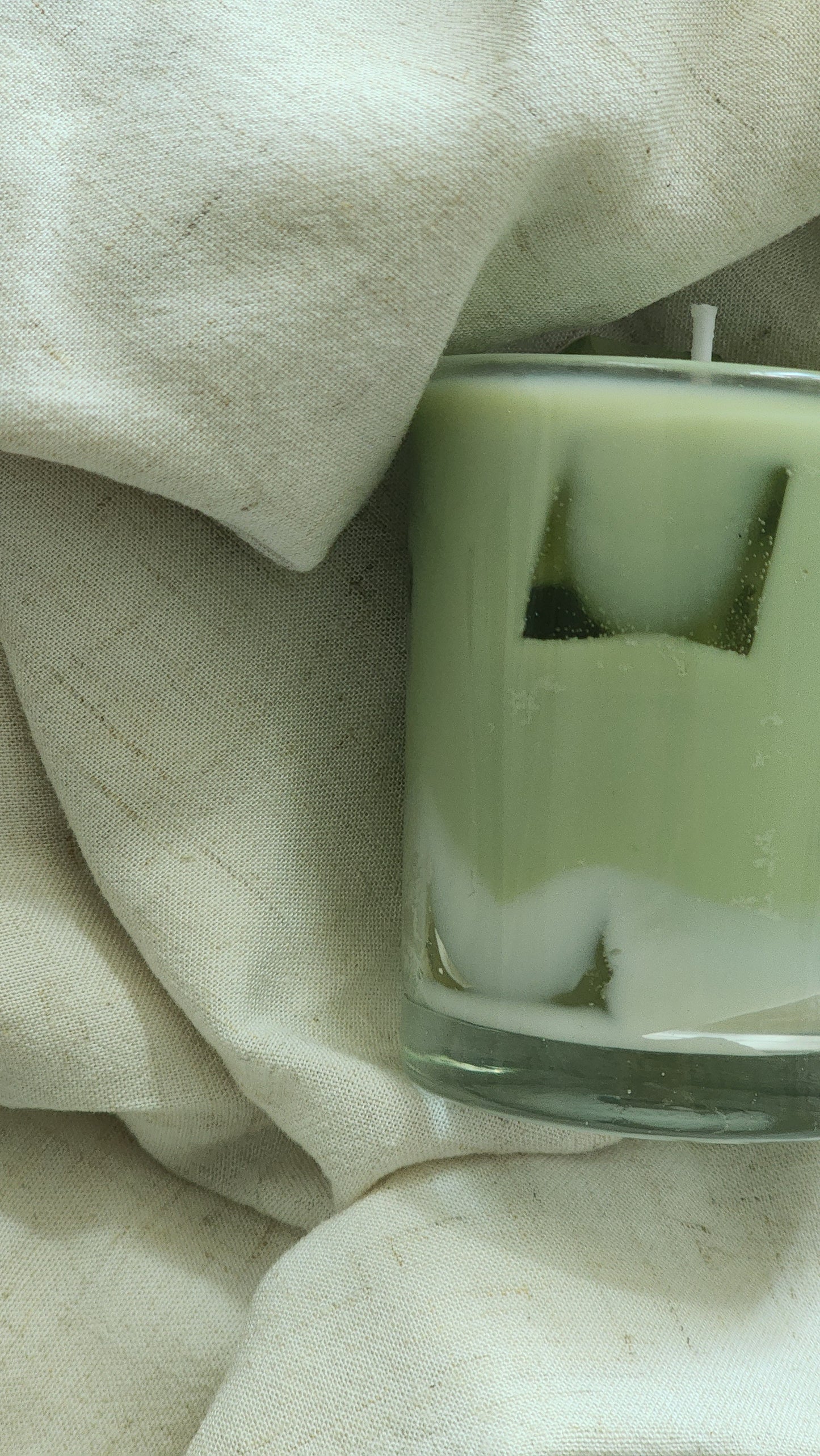 Mini Matcha Latte Candle Workshop
