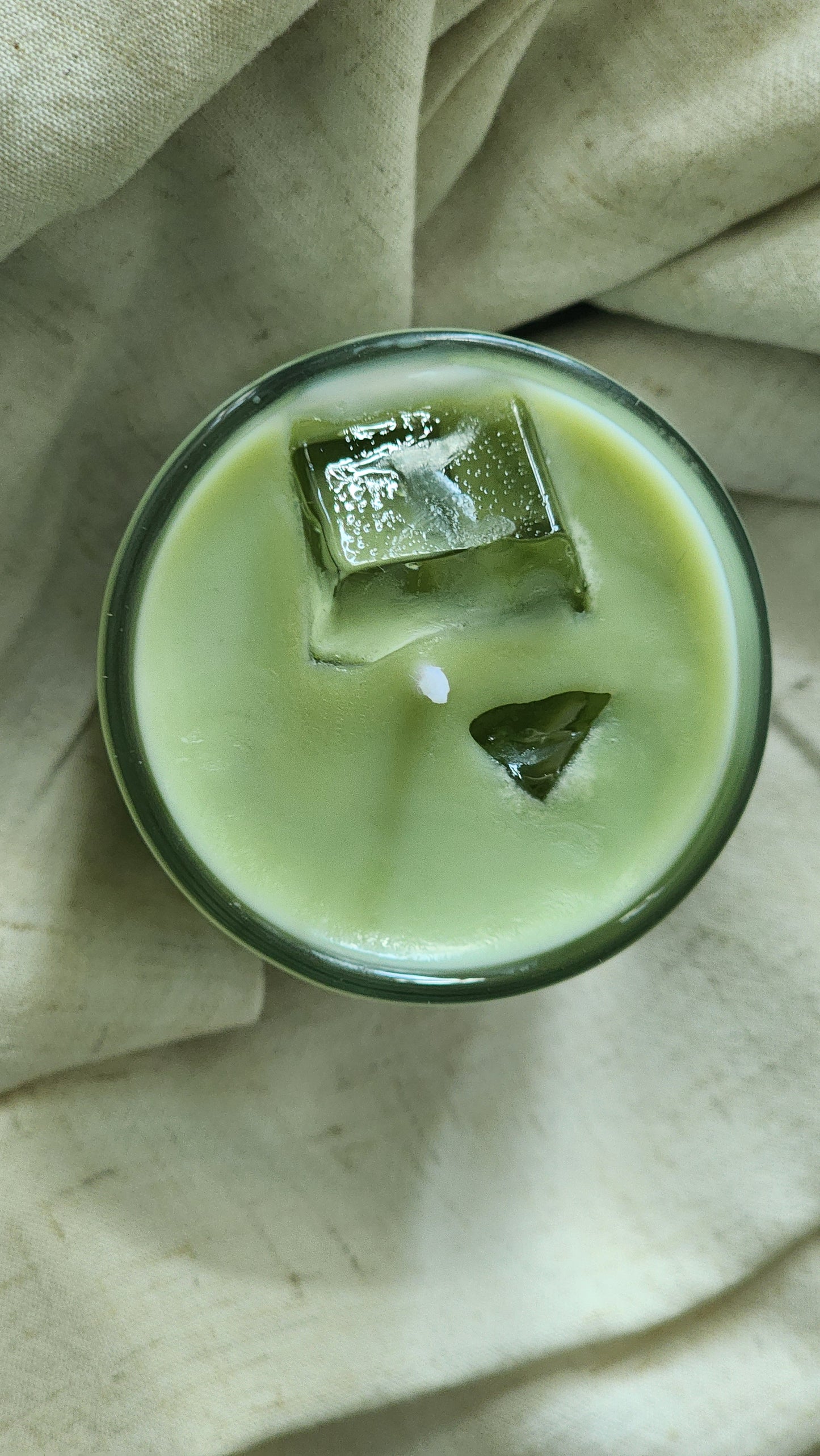 Mini Matcha Latte Candle Workshop
